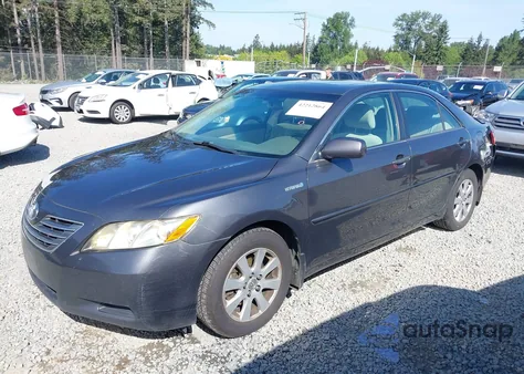 2007 Toyota Camry Hybrid from USA, damaged, VIN 4T1BB46K17U008724